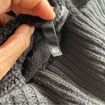 Divided | Black Cowl Neck Mini Sweater Dress Sz EU 40 Photo 5