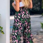 LOYO Boutique Printed Floral Pants Photo 1