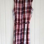 Universal Threads Universal Thread Target Plaid Sleeveless Shift Mini Dress Small Photo 5