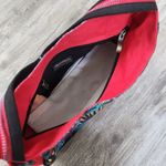 Laurel Burch Wild Horses of Fire Medium Equestrian Hobo Tote Shoulder Purse Bag Red Photo 15