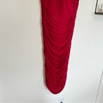 NWT Shapellx Pink Ruched Bodycon Sleeveless Midi Dress Size XL Photo 3