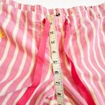 Juicy Couture Pink Stripe Love from Juicy Capri Pants Size Medium Photo 9