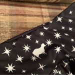 Gold sheep legging small black with stars Photo 3