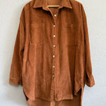 POL Corduroy Long Sleeve Jacket Size S/M EUC Photo 0