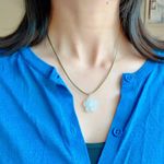 Handmade simple flower fairy cottage boho cute necklace🌼 Photo 6