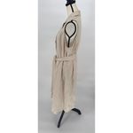 J. Jill Wearever Collection Vest Jacket Cardigan Beige Size Medium Photo 8