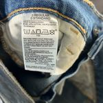 Old Navy NWT Denim Shorts Womens 0 Medium Wash Distressed Raw Hem Semi Fitted Photo 5