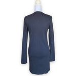 Rag and Bone Mallory Thermal Dress in Black- Size Medium Photo 6