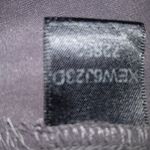 BCBG Paris S Silk Halter Formal Abstract Roses Pattern Maxi Dress in Gray Pink Photo 10