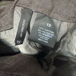 New Directions Womens Brown Dress Pants Size 12 Wide Leg Seam Career Photo 5