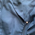 Navy Blue Pantsuit Size 30 Photo 3