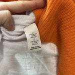 Cinq a Sept Orange Cashmere White‎ T Photo 2