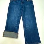 Lucky Brand Sweet N Crop Denim Jean Size 12/31 Photo 0