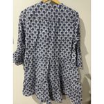 Tommy Bahama  Women's Playa Brava Tassel Cotton Tier Cover-Up Dress Blue Size L‎ Photo 5