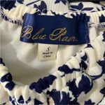 Blue Rain Floral Romper Photo 3