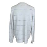 POL  White Button Cardigan Soft Luxe Lounge Cozy Large Photo 1