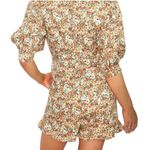 NEW Seven Wonders Marguerite Playsuit/Romper Medium Orange Photo 15