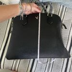 Vanessa Williams Tote Bag Shoulder Bag Purse Black Leather Mature Everyday Carry Photo 6