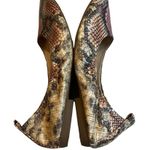 Vince Camuto Vince Camaro Etheda Snakeskin Ballet Flat Photo 7