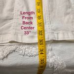 H&M Divided White Denim Moto Zip Buckle‎ Strap Bodycon Dress Sz 8 Biker Party Photo 14