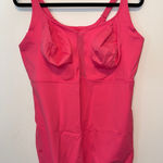 Brand New Ruby Ribbon Women's Size 50 Pink Lace Cami Shapewear Photo 0