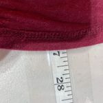 prAna Women's Cowl Neck Stretch High Low Hem Long Sleeve T-Shirt Red Size Large Photo 7