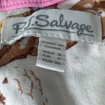  PJ Salvage Playful Prints Western PJ TOP ONLY Small NWT Photo 1