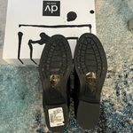 DV by Dolce Vit Dolce Vita Black Larabey Belted Leather Ankle Boots Photo 13