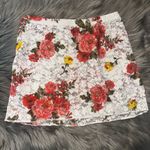 Edikted  Portofino Printed Sheer Floral Lace Skirt. Size XS Photo 3