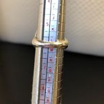 Sterling Silver ANN KING Mother of Pearl Cabochon Cut Out Ring Sz 6 NWOT Photo 13