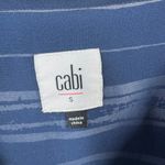 CAbi  Yacht Dress Women S Blue White Tank Cruise Knot Tie Tank Vacation Beach Photo 4