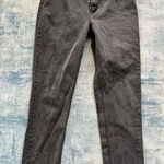 Jordache  Faded Black Mom High Rise Straight Leg Jeans Size 17 / 18 Photo 0