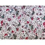 Gap  Floral Chino Shorts Multicolor Casual Beige Women’s 8 Fairy Barbie Photo 2