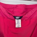 Lands' End Women's Pink Skirt Size 10 Photo 3