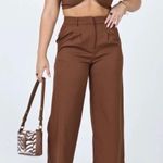 Princess Polly Chocolate Two Piece Set Photo 1