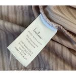 Lulus  Brown Velvet Long Sleeve Women's Top/Blouse Size XS | 48-56 Photo 2