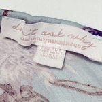 Don't Ask Why Don’t Ask Why Bohemian Blue & Brown Floral High Low Flowy Dress! Photo 7