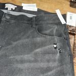 Westbound Woman’s  Distressed Skinny Gray Jeans Size 22S Photo 10