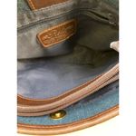 Relic  Women's Blue Denim Embroidered Cross Body Bag/ Purse SKU 5826 Photo 6