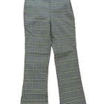 Urban Outfitters Lola Plaid Kick Flare Pant with neon green Y2K size 4 Photo 3