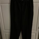 Evan Picone Evan Piccone black linen blend pants.‎  Size 14. Fullly lined. Photo 1