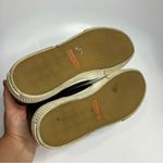 Vince  black leather Kirkland slip on‎ shoes size 7.5 Photo 6