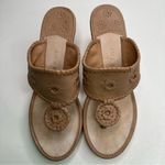 Jack Rogers Marbella Rainbow Wedge Sandals Size 8 Photo 2