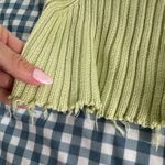 Vintage Charm Vintage knit crop top Photo 2