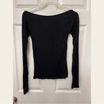 Joah Brown  SQUARE NECK LONG SLEEVE! NWT! Photo 4