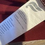 Fabletics  Maroon Color Scrub Top unisex size Xl Photo 2