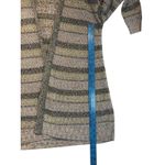 Lane Bryant  Striped Open Front Longline Cardigan Sweater Women's Plus Size 22/24 Photo 4