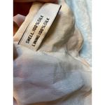 WALTER Floral Print Silk Short Sleeve V Neck Button Front Dress Size 6 Pink Photo 5