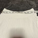 ALC Frank Lady Gaga Wears Beautiful 2013 A.L.C White Skirt ( S )‎ Photo 4