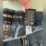 EXPRESS Women’s Boot Cut Jeans with Beaded Detail - Size 5/6 Rare Photo 8